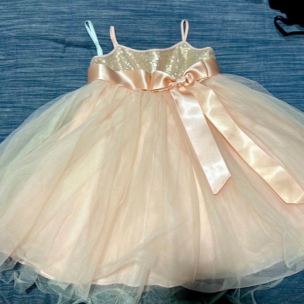 Toddler flower girl dress